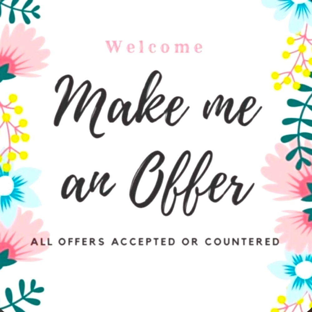 🤍Make me an Offer🤍